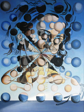Salvador Dali - Galatea Spheres