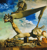 Salvador Dali - Premonition Of CIvil War (1936)