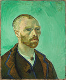 Self-Portrait. Dedicated to Paul Gauguin