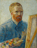Self Portrait As A Painter