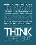 Steve Jobs Apple Founder - Think Different