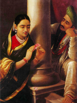 Stolen Interview - Raja Ravi Varma - Indian Painting