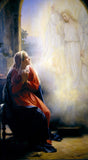 The Annunciation - Carl Bloch - Christian Art Painting