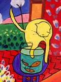 The Cat With The Fishes