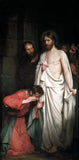 The Doubting Of Thomas - Carl Heinrich Bloch 1881 - Jesus Christ - Christian Art Painting
