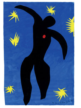 The Fall of Icarus (La chute d'Icare) 1943 – Henri Matisse