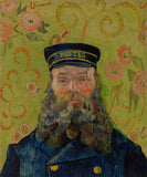 The Postman (Joseph-Étienne Roulin) - Vincent van Gogh
