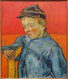 The Schoolboy Camille Roulin 1888 - Vincent Van Gogh