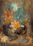 The Tree Of Life - Leonora Carrington - Surrealist Art Painting