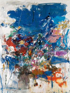 Untitled 1960s - Joan Mitchell - Abstract Masterpiece Painting