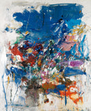 Untitled 1960s - Joan Mitchell - Abstract Masterpiece Painting