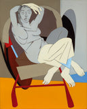 Untitled (Figure on Rickshaw)