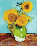 Vincent Van Gogh - Three Sunflowers