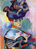 Woman With A Hat 1919 - Henri Matisse