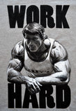 Work Hard - Arnold Schwarzenegger - Sports