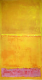 Yellow - Mark Rothko Color Field Painting