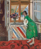 Young Girl in a Green Dress- Henri Matisse