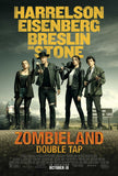 Zombieland Double Tap - Woody Harrelson - Hollywood Action Movie Poster