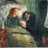 Edvard Munch - The sick child(1907)Tate Modern