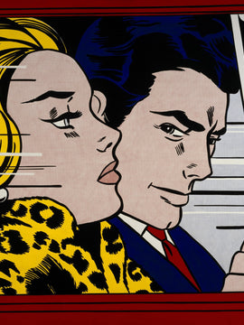 In The Car - Roy Lichtenstein