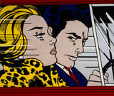 In The Car - Roy Lichtenstein