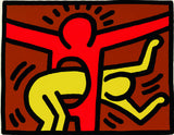 Pop Shop IV, Plate III - Keith Haring - Pop Art Painting