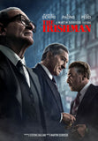 The Irishman - Robert De Niro - Al Pacino - Martin Scorsese Hollywood English Movie Poster