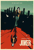 Joker - Joaquin Phoenix - Hollywood English Movie Fan Art Poster