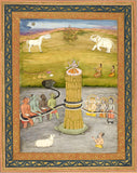 Kurma - The Second Incarnation Of Vishnu - C 1790