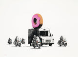 Donut (Strawberry) - Banksy