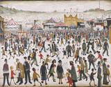 L S Lowry - Lancashire Fair Good Friday Daisy Nook