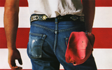 Bruce Springsteen - Born In The USA Album Cover - Rock Music Poster