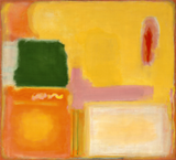 Mauve Intersection - Mark Rothko Color Field Painting