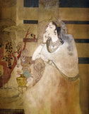 Abanindranath Tagore - Tissarakshita Queen Of Ashoka