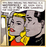 Masterpiece,1962 - Roy Lichtenstein