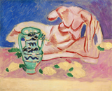 The Parthenon Ilyssus (Ilyssus du Parthenon) - Henri Matisse