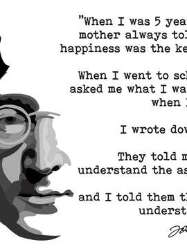 John Lennon - I told them they did not understand life