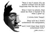 John Lennon - I told them they did not understand life