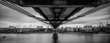 Under The Bridge - Art Print