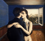 The Joy Of Life (Le Bonheur de Vivre) - Paul Delvaux - Surrealism Painting