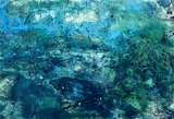 Oceanin - Abstract Art Painting