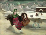 La Joie De Patinage (The Joy Of Skating) - Leonora Carrington
