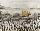 L S Lowry - Good Friday Daisy Nook