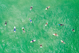 Surfers Painting - Sydney Australia Photo And Painting Collection