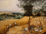 Pieter Bruegel The Elder - The Harvesters,1565