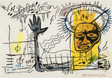 1982 - Jean-Michel Basquiat - Modern Abstract Art