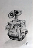 Wall E - Art Print