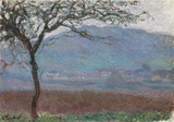 Claude Monet - Landscape at Giverny