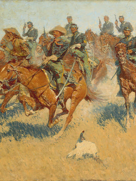 On The Southern Plains - Frederic Remington