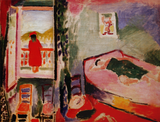 Intérieur A Collioure La Sieste - Henri Matisse